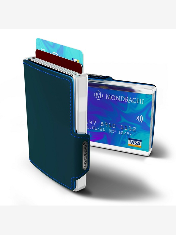 Mondraghi Кожен портфейл на керосин Mondraghi Elegance