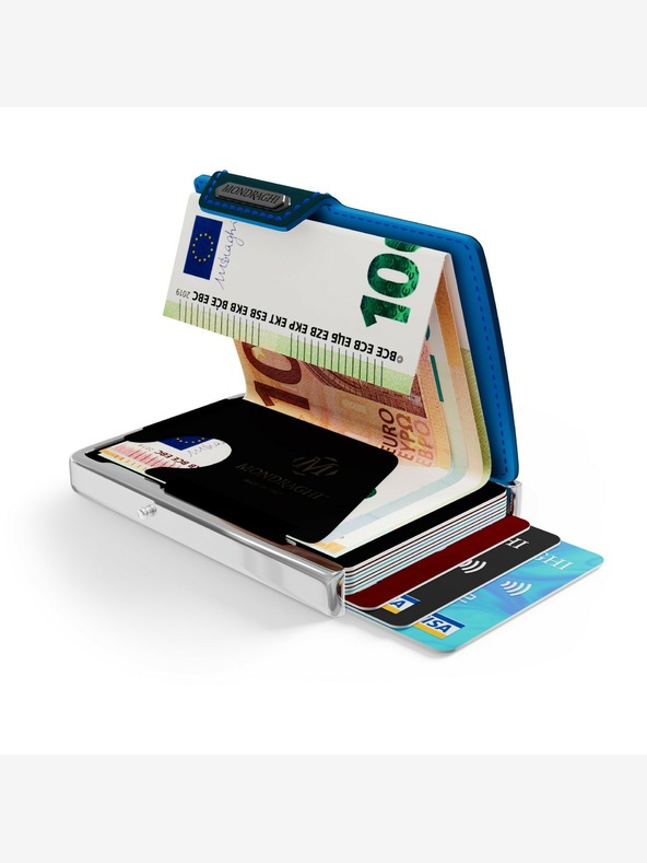 Mondraghi Кожен портфейл на керосин Mondraghi Elegance