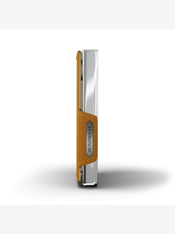 Mondraghi Кафяв кожен портфейл Mondraghi Elegance