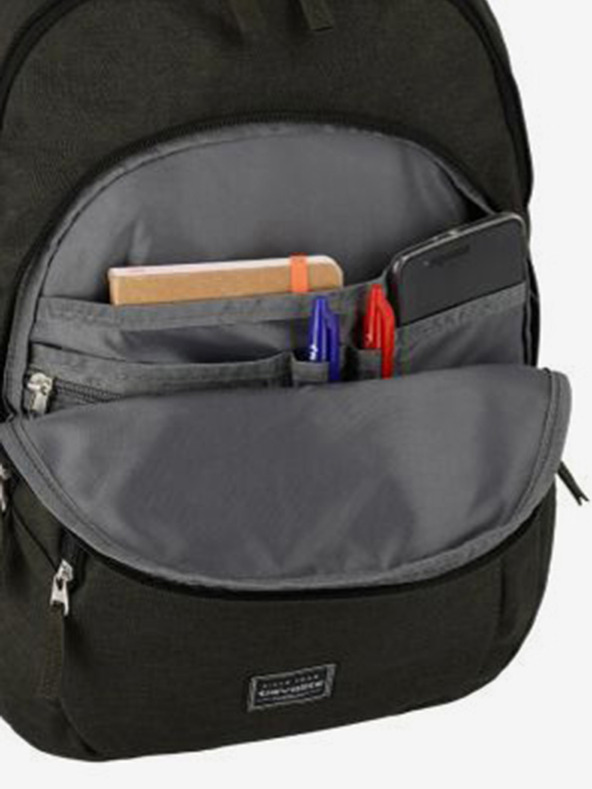 Travelite Тъмнокафява раница Travelite Basics Melange
