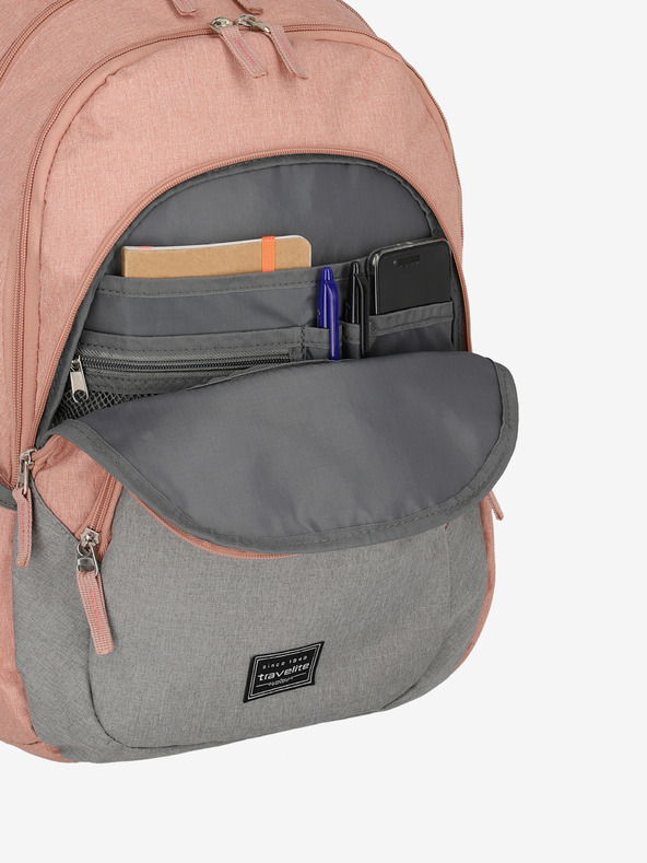Travelite Розова раница Travelite Basics Melange