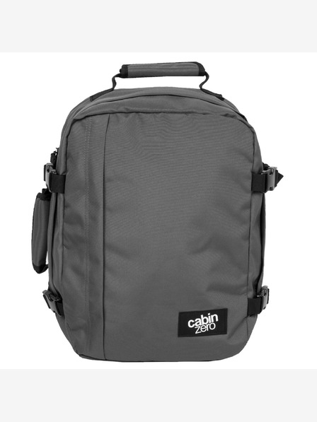 CabinZero Сива унисекс раница CabinZero Classic (28L)