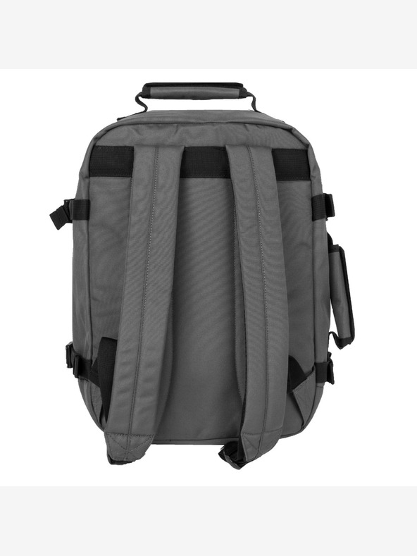 CabinZero Сива унисекс раница CabinZero Classic (28L)
