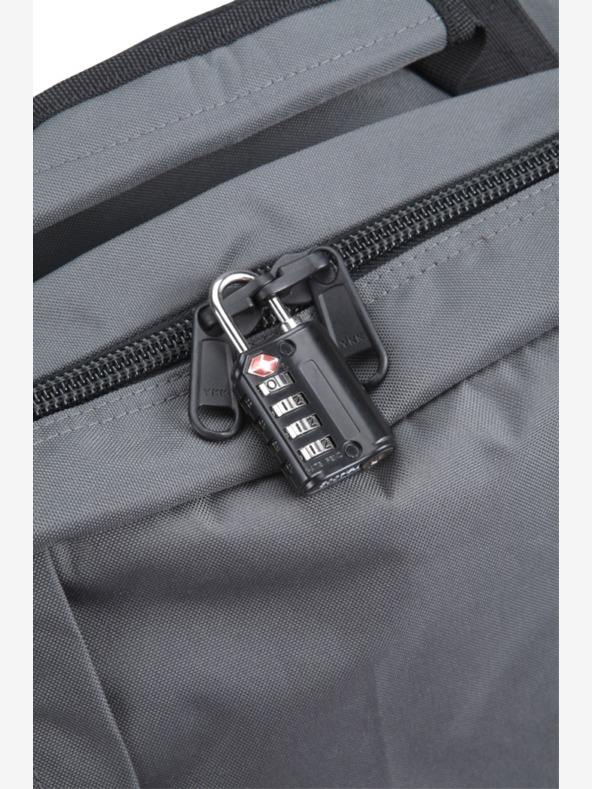 CabinZero Сива унисекс раница CabinZero Classic (28L)