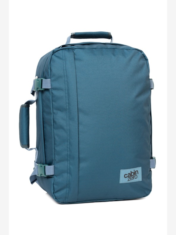 CabinZero Синя унисекс раница CabinZero Classic Aruba (36L)