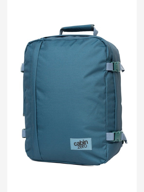 CabinZero Синя унисекс раница CabinZero Classic Aruba (36L)