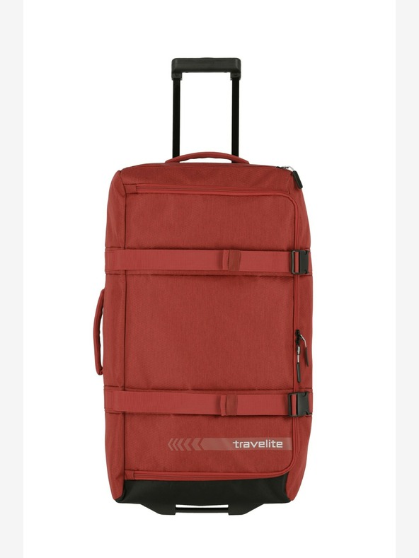 Travelite Travelite Kick Off Wheeled Duffle L - червен