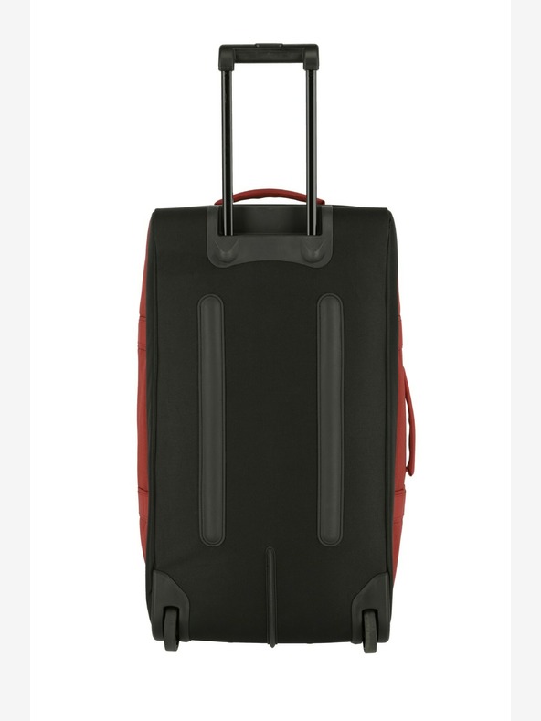 Travelite Travelite Kick Off Wheeled Duffle L - червен