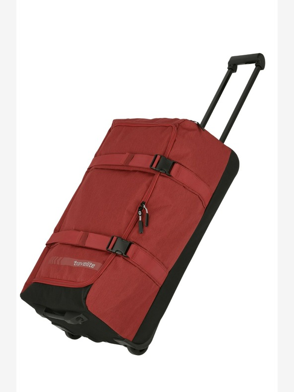 Travelite Travelite Kick Off Wheeled Duffle L - червен