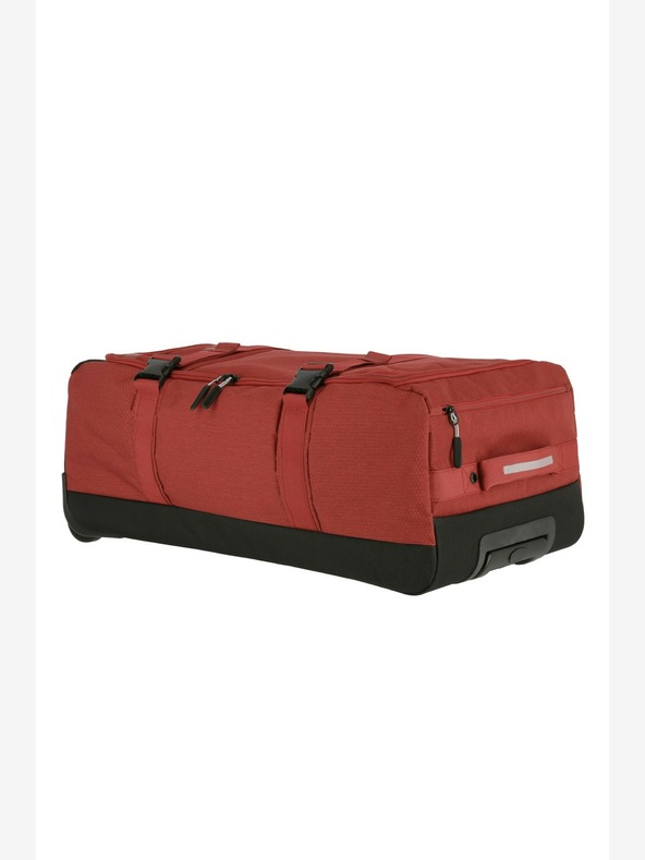 Travelite Travelite Kick Off Wheeled Duffle L - червен
