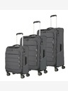 Travelite Travelite Skaii 4w Travel Duffle Set S,M,L - Grey
