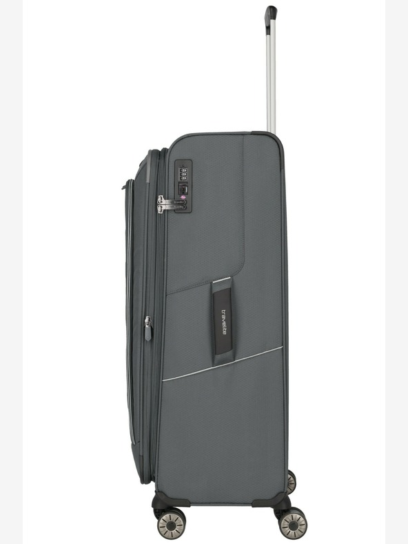 Travelite Travelite Skaii 4w Travel Duffle Set S,M,L - Grey