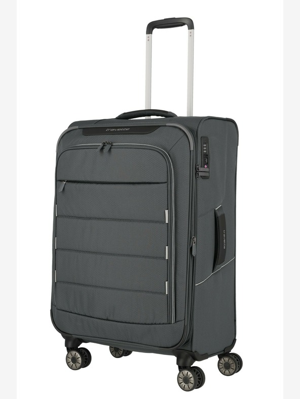 Travelite Travelite Skaii 4w Travel Duffle Set S,M,L - Grey