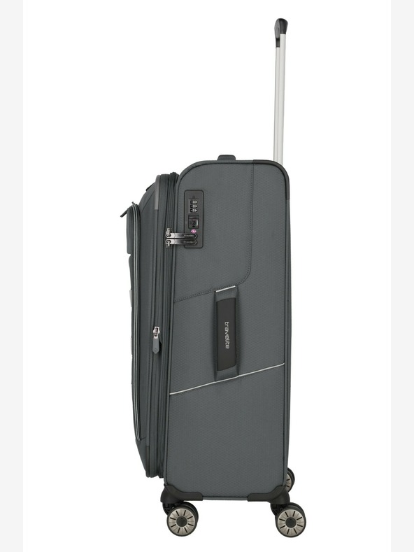 Travelite Travelite Skaii 4w Travel Duffle Set S,M,L - Grey