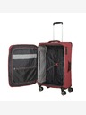 Travelite Travelite Skaii 4w S,M,L - червен