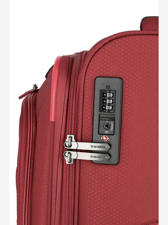 Travelite Travelite Skaii 4w S,M,L - червен