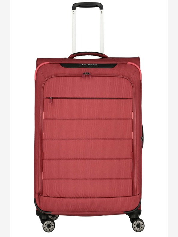 Travelite Travelite Skaii 4w S,M,L - червен