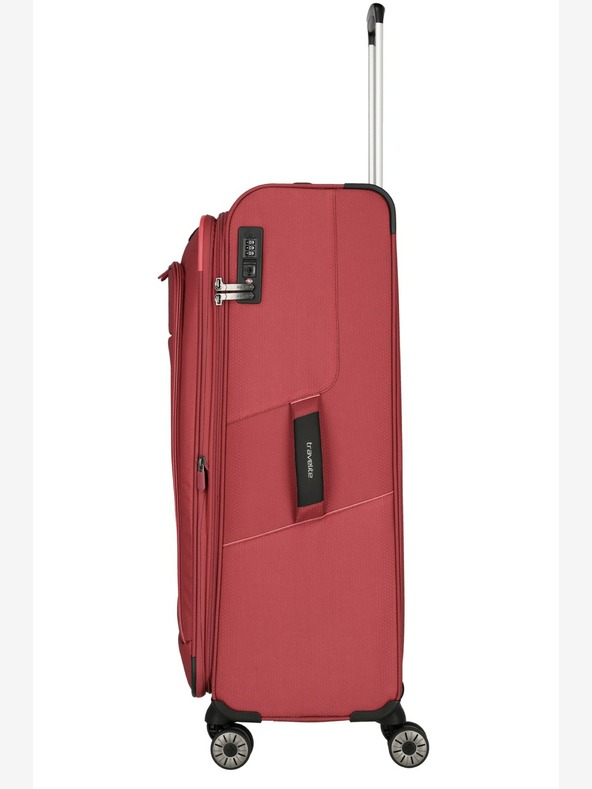 Travelite Travelite Skaii 4w S,M,L - червен