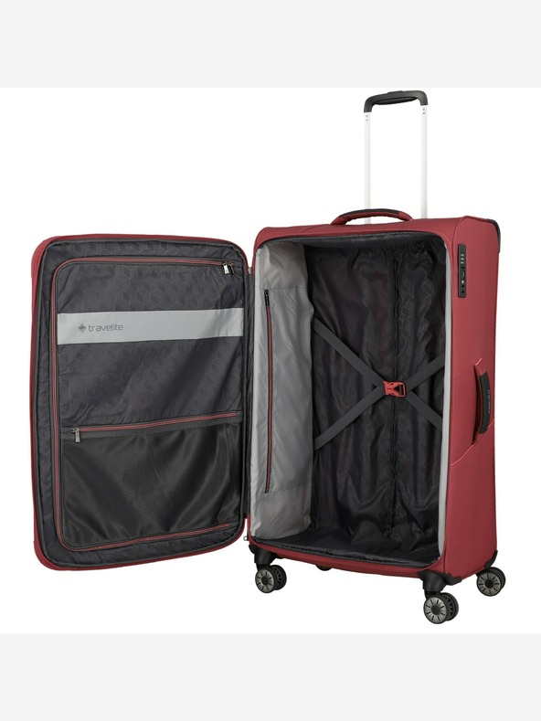 Travelite Travelite Skaii 4w S,M,L - червен