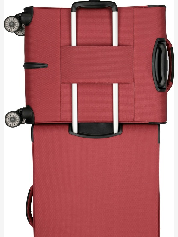 Travelite Travelite Skaii 4w S,M,L - червен