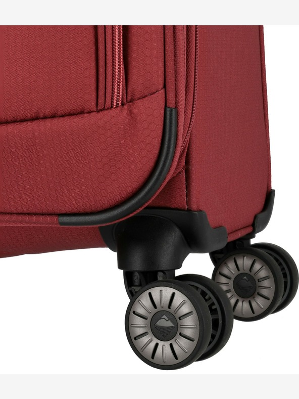 Travelite Travelite Skaii 4w S,M,L - червен