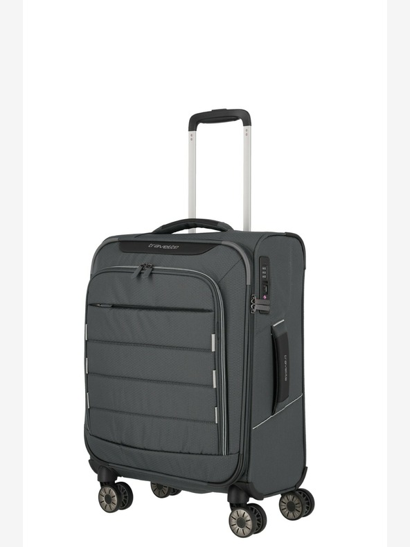 Travelite Тъмно сив пътнически дюшек Travelite Skaii 4w S