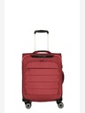 Travelite Червен пътнически куфар Travelite Skaii 4w S