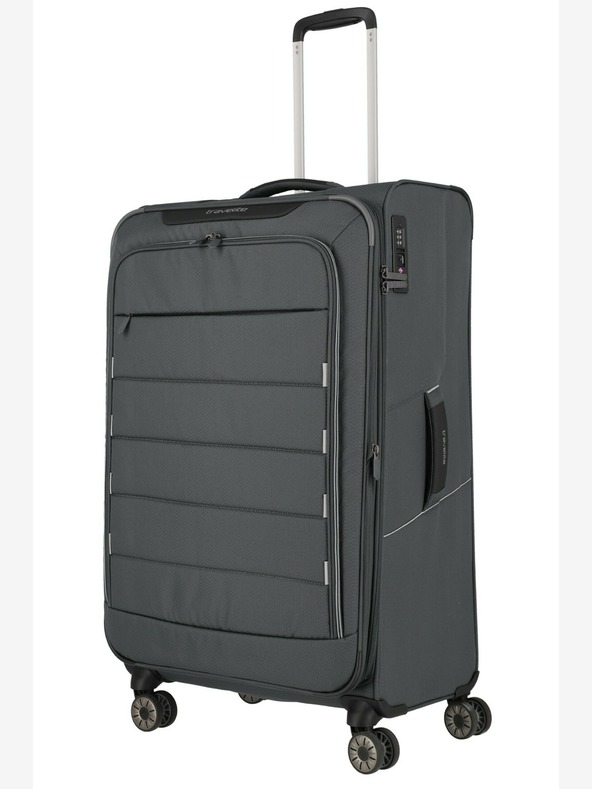 Travelite Travelite Skaii 4w L - сив
