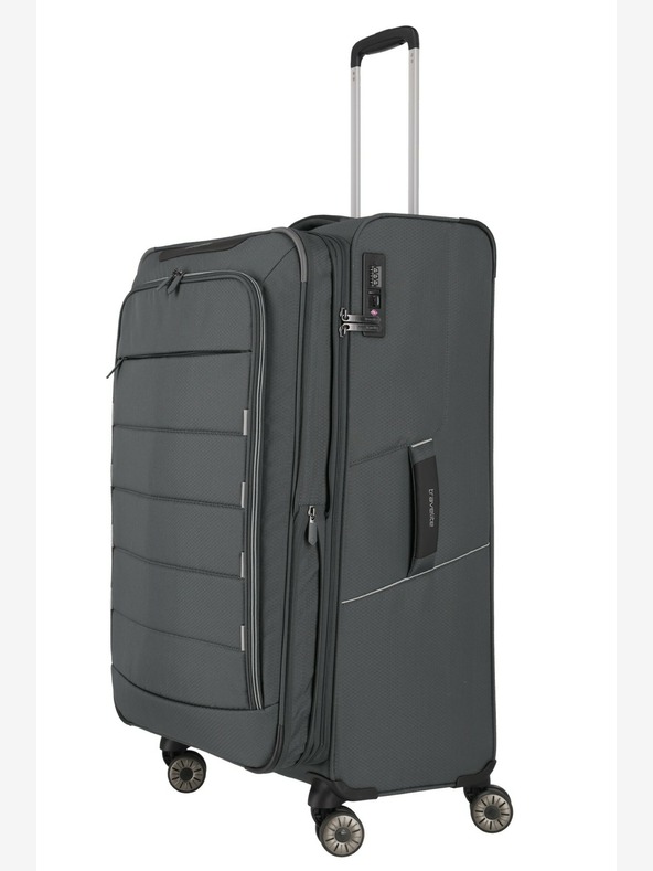 Travelite Travelite Skaii 4w L - сив
