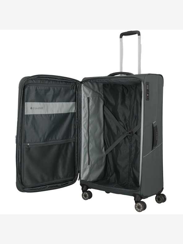 Travelite Travelite Skaii 4w L - сив