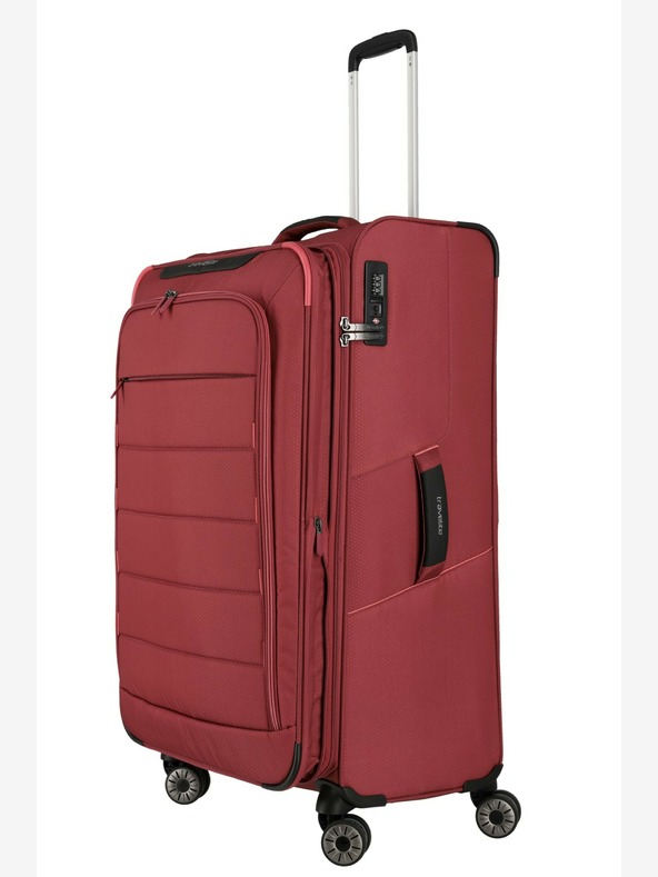 Travelite Travelite Skaii 4w L - червен