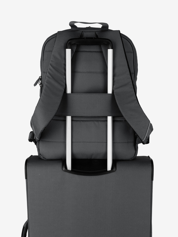 Travelite Тъмно сива раница Travelite Skaii