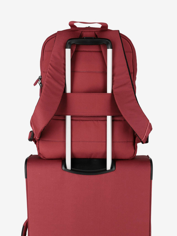 Travelite Червена раница Travelite Skaii