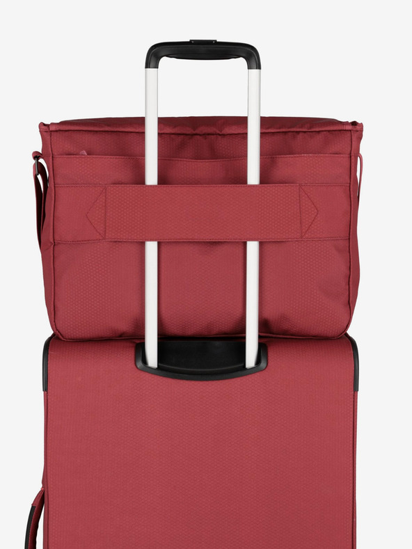 Travelite Червена чанта Travelite Skaii