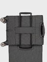 Travelite Тъмно сив пътнически куфар Travelite Viia 4w S
