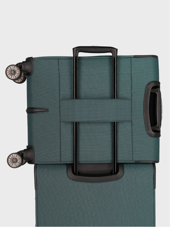 Travelite Зелен куфар Travelite Viia 4w S