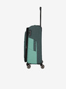Travelite Зелен куфар Travelite Viia 4w M