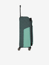 Travelite Зелен куфар Travelite Viia 4w L