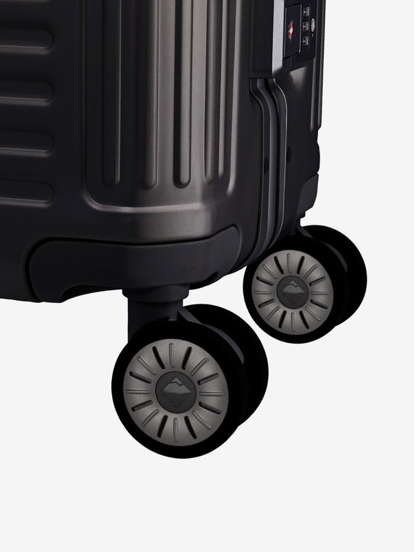 Travelite Travelite Next 4w M Black Travel Duffel