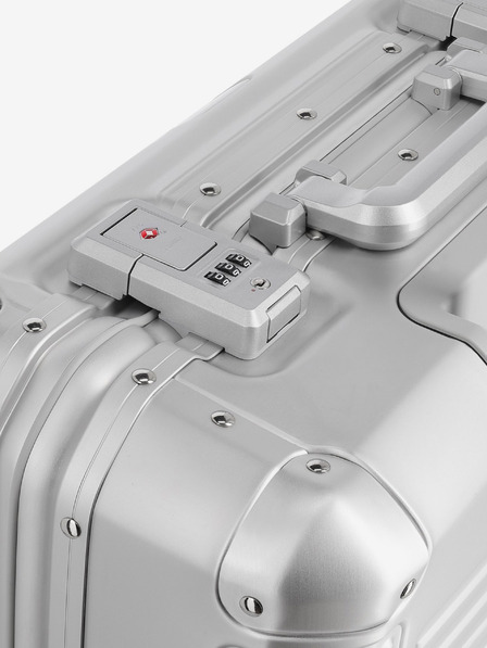 Travelite Travelite Next Business wheeler Silver