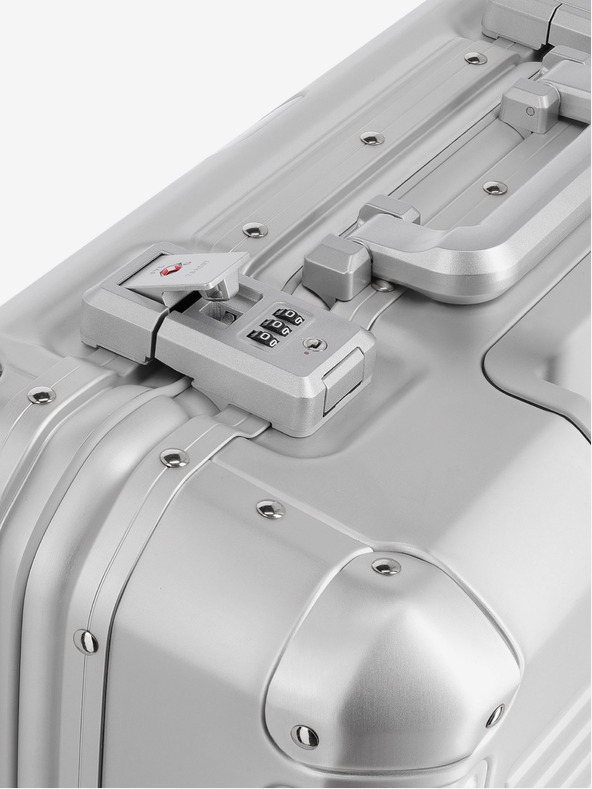 Travelite Travelite Next Business wheeler Silver