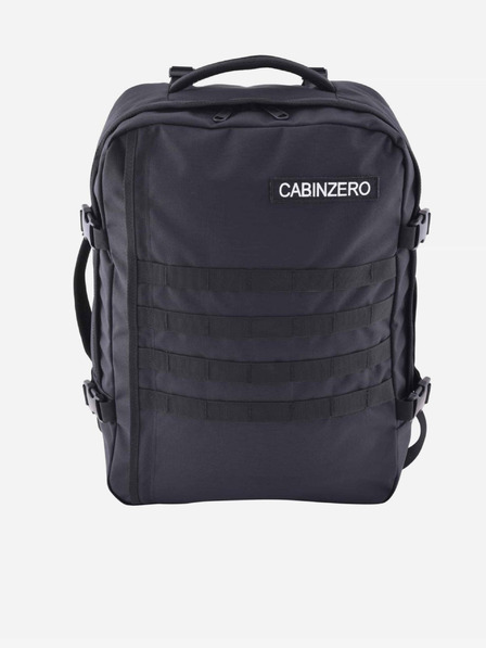 CabinZero Черна раница CabinZero Military 36L Absolute Black