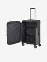 Travelite Тъмно сиво Travelite Viia 4w Travel Duffel M Anthracite