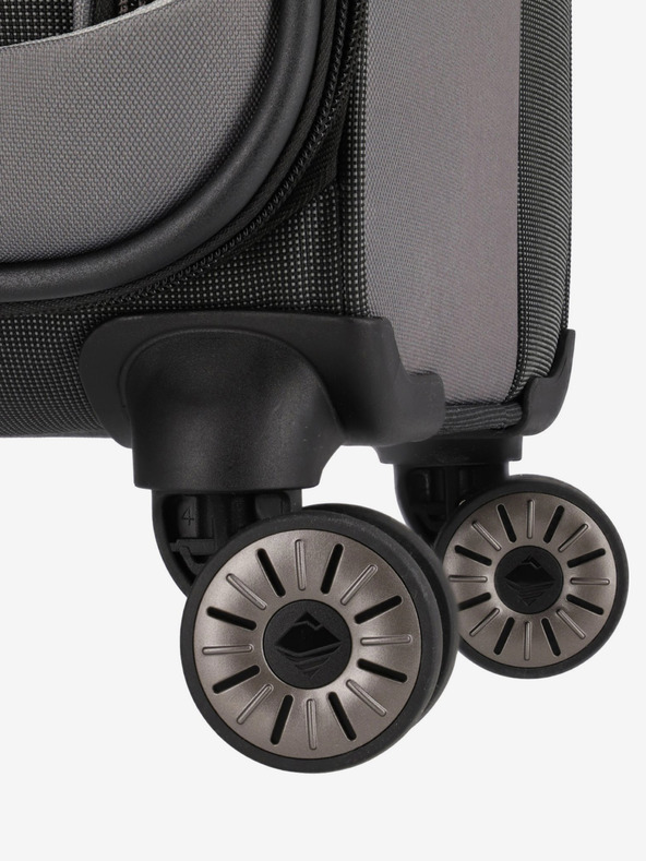 Travelite Тъмно сиво Travelite Viia 4w Travel Duffel M Anthracite