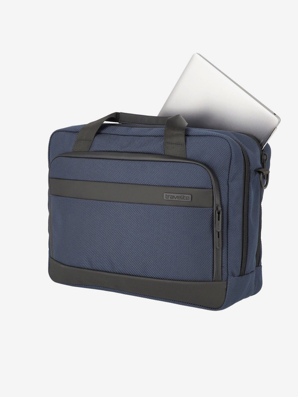 Travelite Meet Laptop Bag Navy Чанта