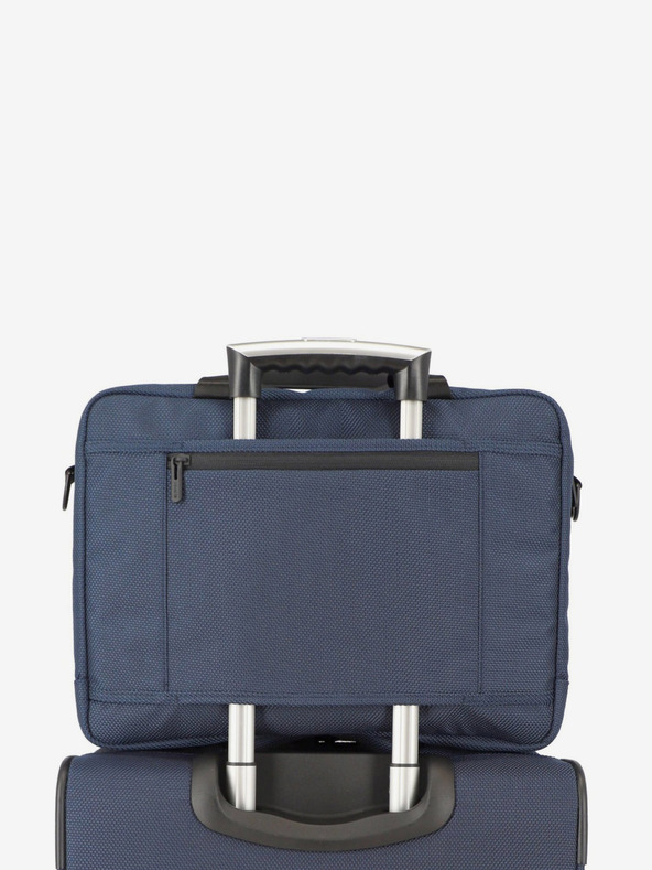 Travelite Meet Laptop Bag Navy Чанта