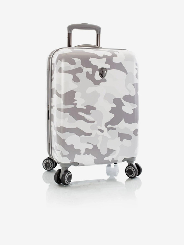 Heys Куфар за пътуване Heys White Camo S