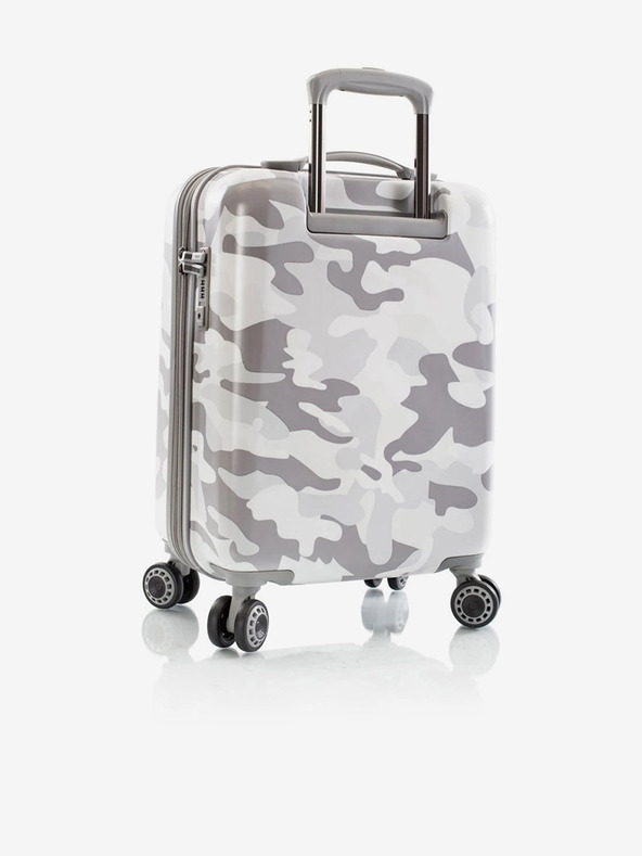 Heys Куфар за пътуване Heys White Camo S