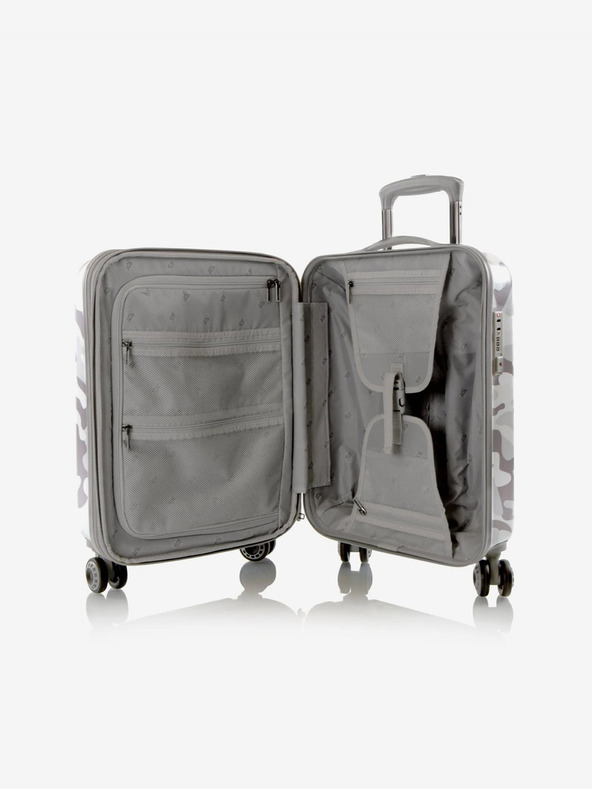 Heys Куфар за пътуване Heys White Camo S