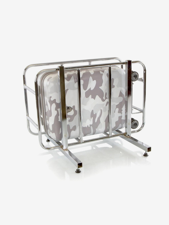 Heys Куфар за пътуване Heys White Camo S